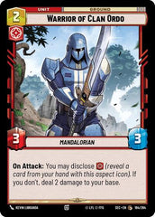 Warrior of Clan Ordo - 164/264 - Common - Secrets of Power