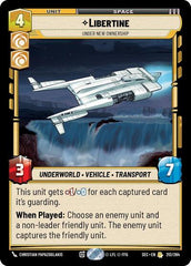 Libertine - Under New Ownership - 212/264 - Rare - Secrets of Power