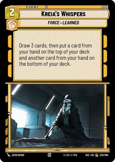 Kreia's Whispers - 232/264 - Common - Secrets of Power