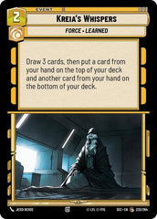 Kreia's Whispers - 232/264 - Common - Secrets of Power