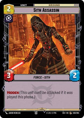 Sith Assassin - 238/264 - Common - Secrets of Power