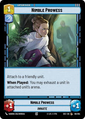 Nimble Prowess - 69/264 - Common - Secrets of Power