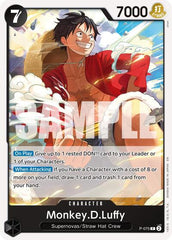 Monkey.D.Luffy - P-075 - Promo (Pirate Foil) - The Best- Vol. 2