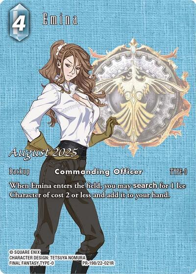Emina - PR-198/22-021R - Promo - FF: Promo Cards