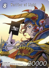 Warrior of Light - PR-171 - Promo - FF: Promo Cards