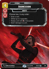 Aggression - 126 - Legendary - Sector and Regional Promos: Season 1