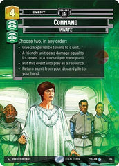Command - 134 - Legendary - Sector and Regional Promos: Season 1