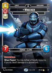 Wrecker - Boom! - 137 - Rare - Sector and Regional Promos: Season 1