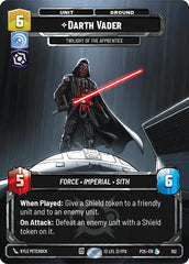 Darth Vader - Twilight of the Apprentice - 152 - Legendary - Sector and Regional Promos: Season 1