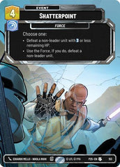 Shatterpoint - 153 - Uncommon - Sector and Regional Promos: Season 1