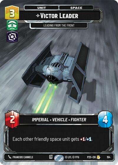Victor Leader - Leading from the Front - 154 - Rare - Sector and Regional Promos: Season 1