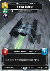Victor Leader - Leading from the Front - 154 - Rare - Sector and Regional Promos: Season 1