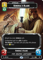 General's Blade - 156 - Rare - Sector and Regional Promos: Season 1