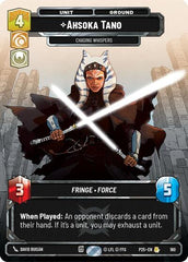 Ahsoka Tano - Chasing Whispers - 160 - Rare - Sector and Regional Promos: Season 1