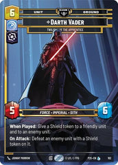 Darth Vader - Twilight of the Apprentice - 162 - Legendary - Sector and Regional Promos: Season 1