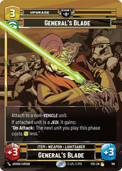 General's Blade - 166 - Rare - Sector and Regional Promos: Season 1