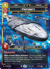 Profundity - We Fight! - 169 - Legendary - Sector and Regional Promos: Season 1