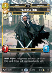 Ahsoka Tano - Chasing Whispers - 170 - Rare - Sector and Regional Promos: Season 1