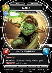 Yaddle - A Chance To Make Things Right - 144 - Rare (Judge) - Judge Promos