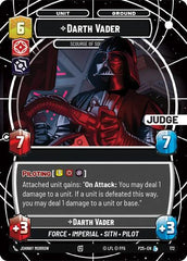 Darth Vader - Scourge of Squadrons - 172 - Legendary (Judge) - Judge Promos