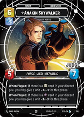 Anakin Skywalker - Champion of Mortis - 146 - Legendary (Judge) - Judge Promos