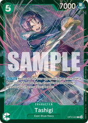 Tashigi - OP12-031 - Rare (Store Treasure Cup 2025) - One Piece Promotion Cards
