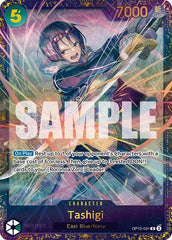 Tashigi - OP12-031 - Rare (Treasure Cup 2025) - One Piece Promotion Cards