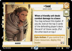 SabÃ© - Queen's Shadow - 17/264 - Special - Secrets of Power