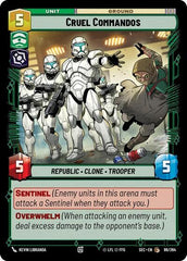 Cruel Commandos - 86/264 - Common - Secrets of Power