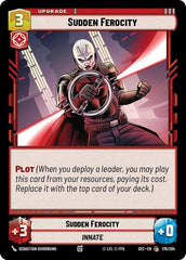 Sudden Ferocity - 176/264 - Common - Secrets of Power