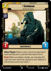 Garindan - Information Broker - 186/264 - Uncommon - Secrets of Power
