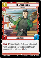 Kazuda Xiono - I'm Not A Spy - 151/264 - Uncommon - Secrets of Power