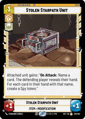 Stolen Starpath Unit - 210/264 - Rare - Secrets of Power
