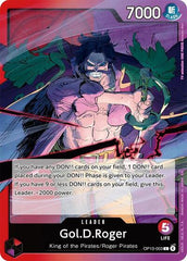 Gol.D.Roger - OP13-003 - Leader - Carrying On His Will