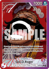 Gol.D.Roger - OP13-003 - Leader (Alternate Art) - Carrying On His Will
