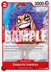 Emporio.Ivankov - OP13-008 - Common - Carrying On His Will