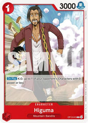 Higuma - OP13-013 - Common - Carrying On His Will