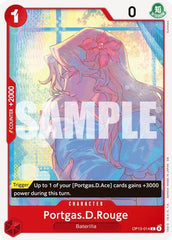 Portgas.D.Rouge - OP13-014 - Common - Carrying On His Will