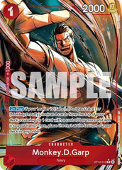 Monkey.D.Garp - OP13-016 - Rare (Alternate Art) - Carrying On His Will