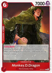 Monkey.D.Dragon - OP13-017 - Rare - Carrying On His Will