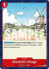 Windmill Village - OP13-022 - Common - Carrying On His Will