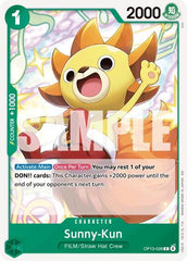 Sunny-Kun - OP13-026 - Common - Carrying On His Will