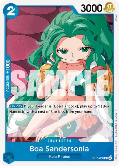 Boa Sandersonia - OP13-050 - Common - Carrying On His Will
