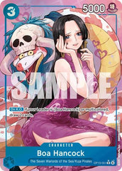 Boa Hancock - OP13-051 - Rare (Alternate Art) - Carrying On His Will