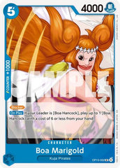 Boa Marigold - OP13-052 - Uncommon - Carrying On His Will