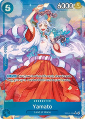 Yamato - OP13-054 - Super Rare (Alternate Art) - Carrying On His Will