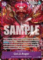 Gol.D.Roger - OP13-064 - Super Rare (Alternate Art) - Carrying On His Will