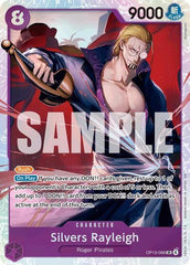 Silvers Rayleigh - OP13-066 - Super Rare - Carrying On His Will