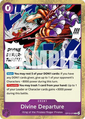 Divine Departure - OP13-076 - Rare - Carrying On His Will