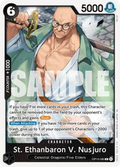St. Ethanbaron V. Nusjuro - OP13-080 - Rare - Carrying On His Will